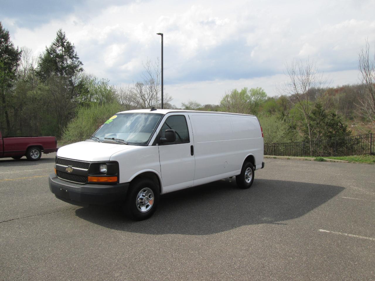 Chevrolet Express 2500 Cargo Extended 2016