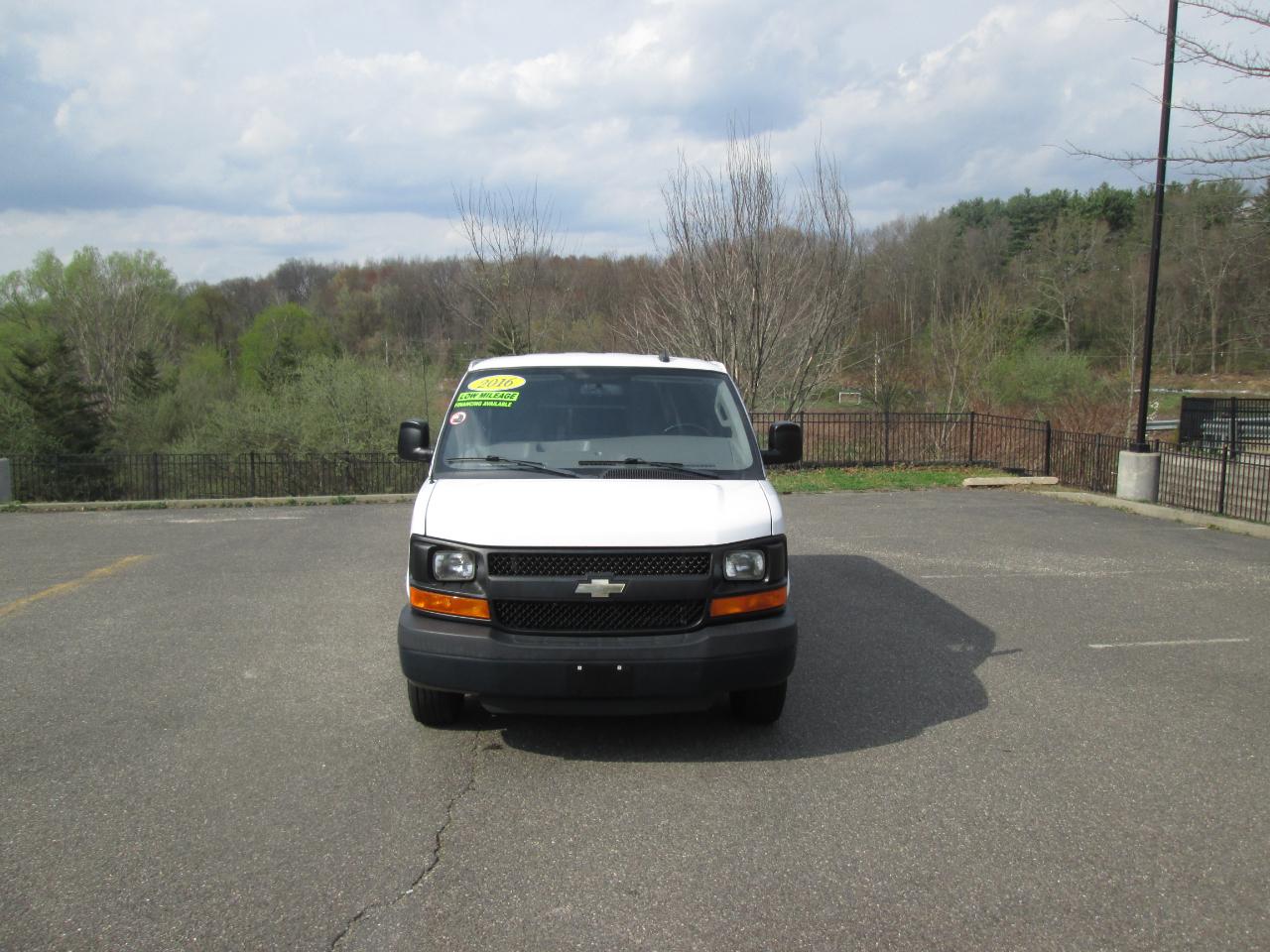 Chevrolet Express 2500 Cargo Extended 2016