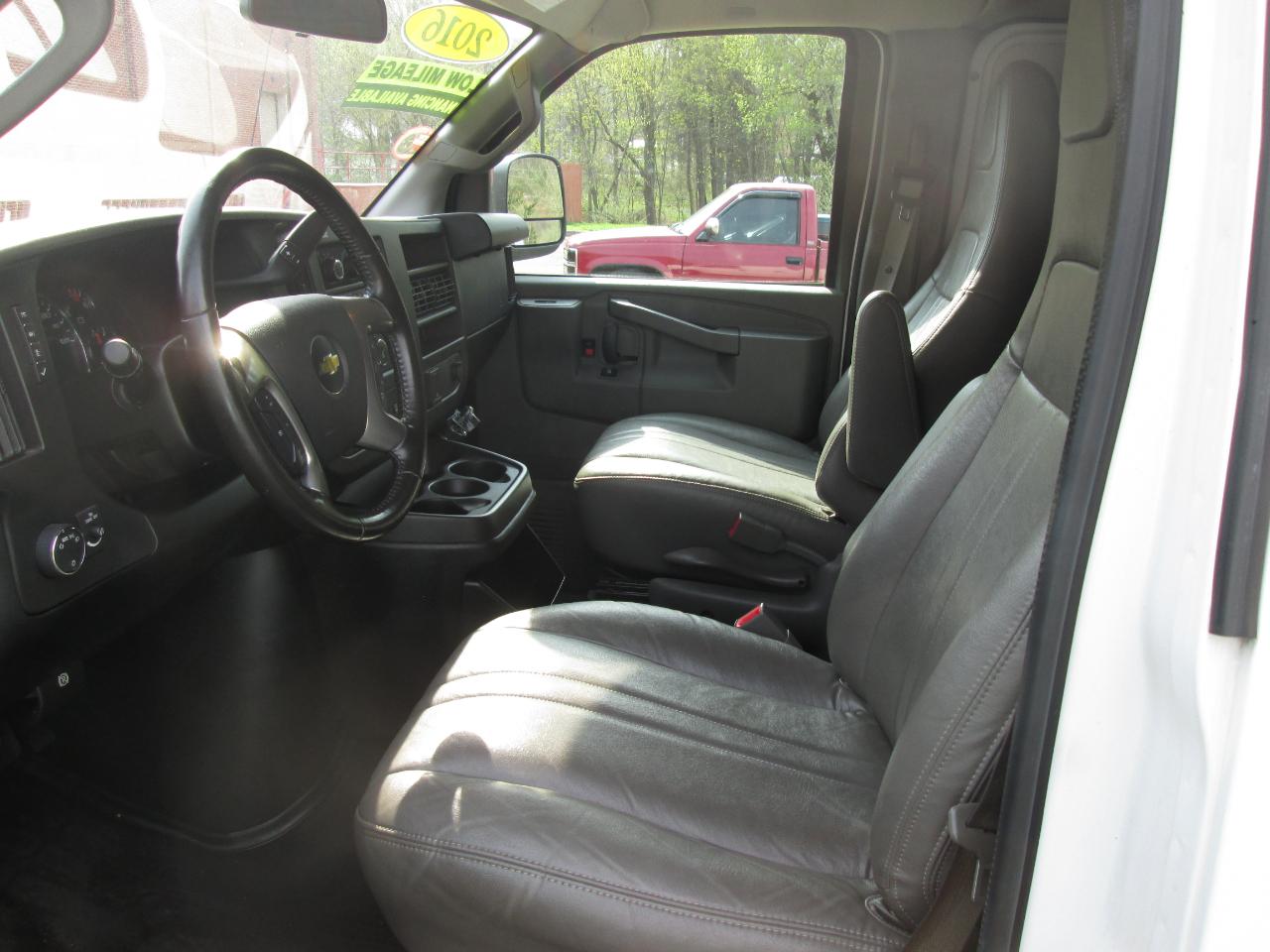 Chevrolet Express 2500 Cargo Extended 2016