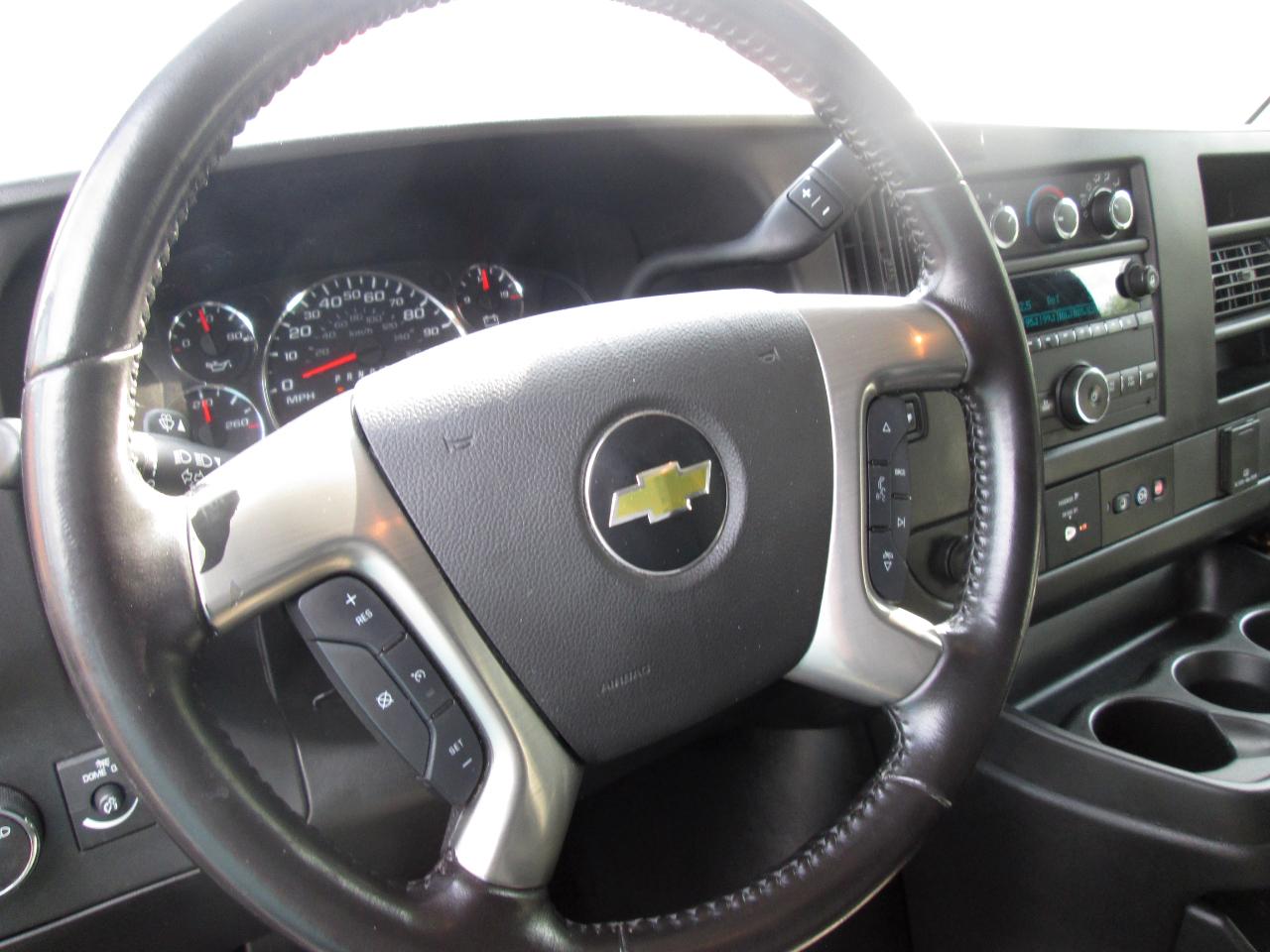 Chevrolet Express 2500 Cargo Extended 2016