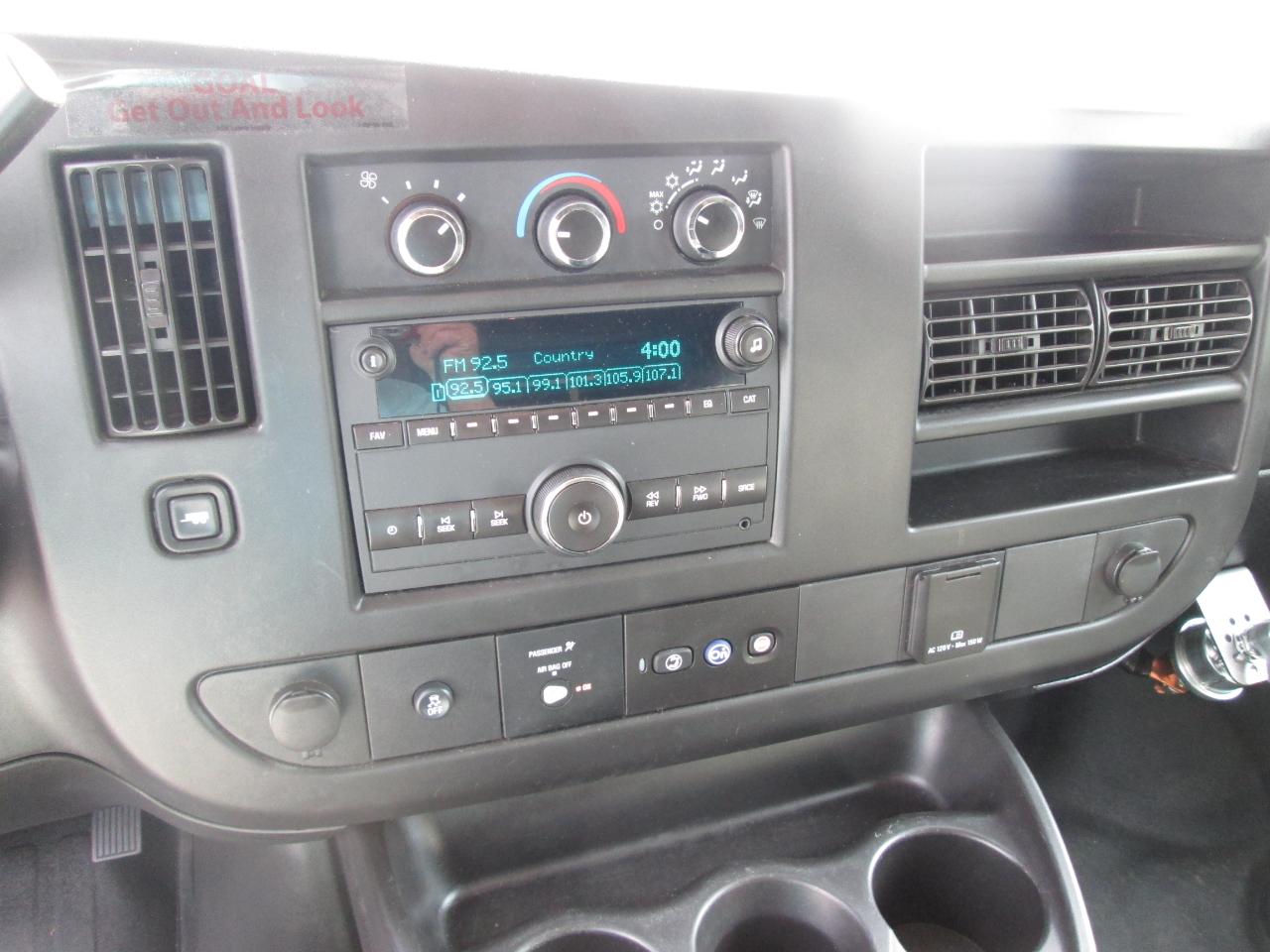 Chevrolet Express 2500 Cargo Extended 2016