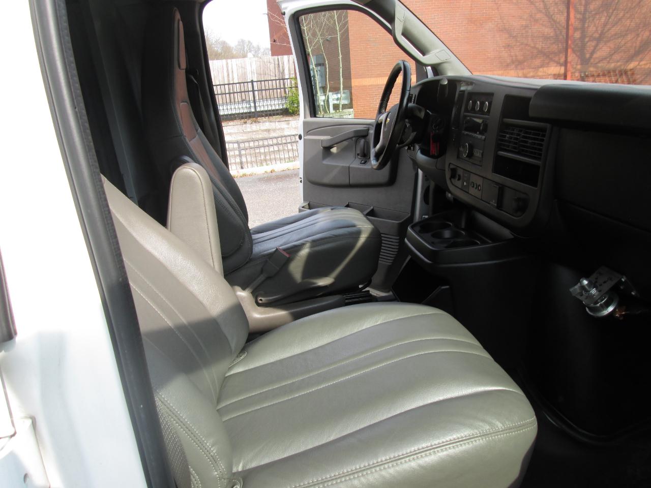 Chevrolet Express 2500 Cargo Extended 2016