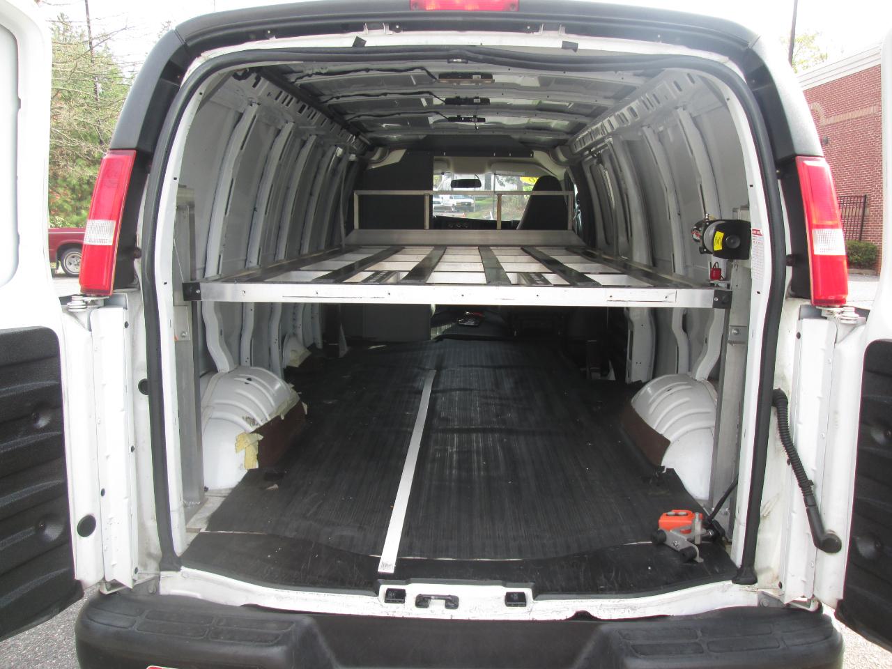 Chevrolet Express 2500 Cargo Extended 2016