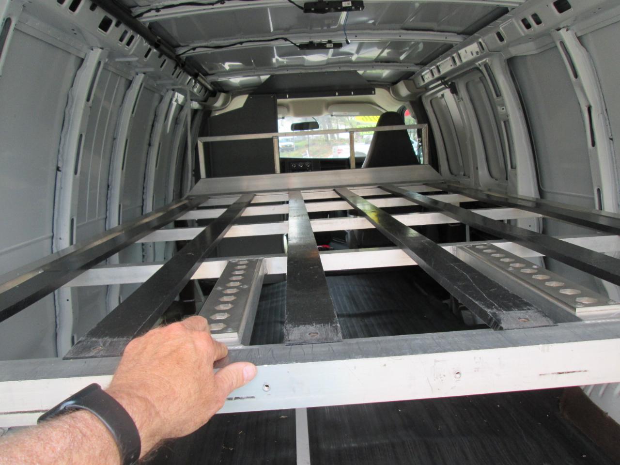 Chevrolet Express 2500 Cargo Extended 2016