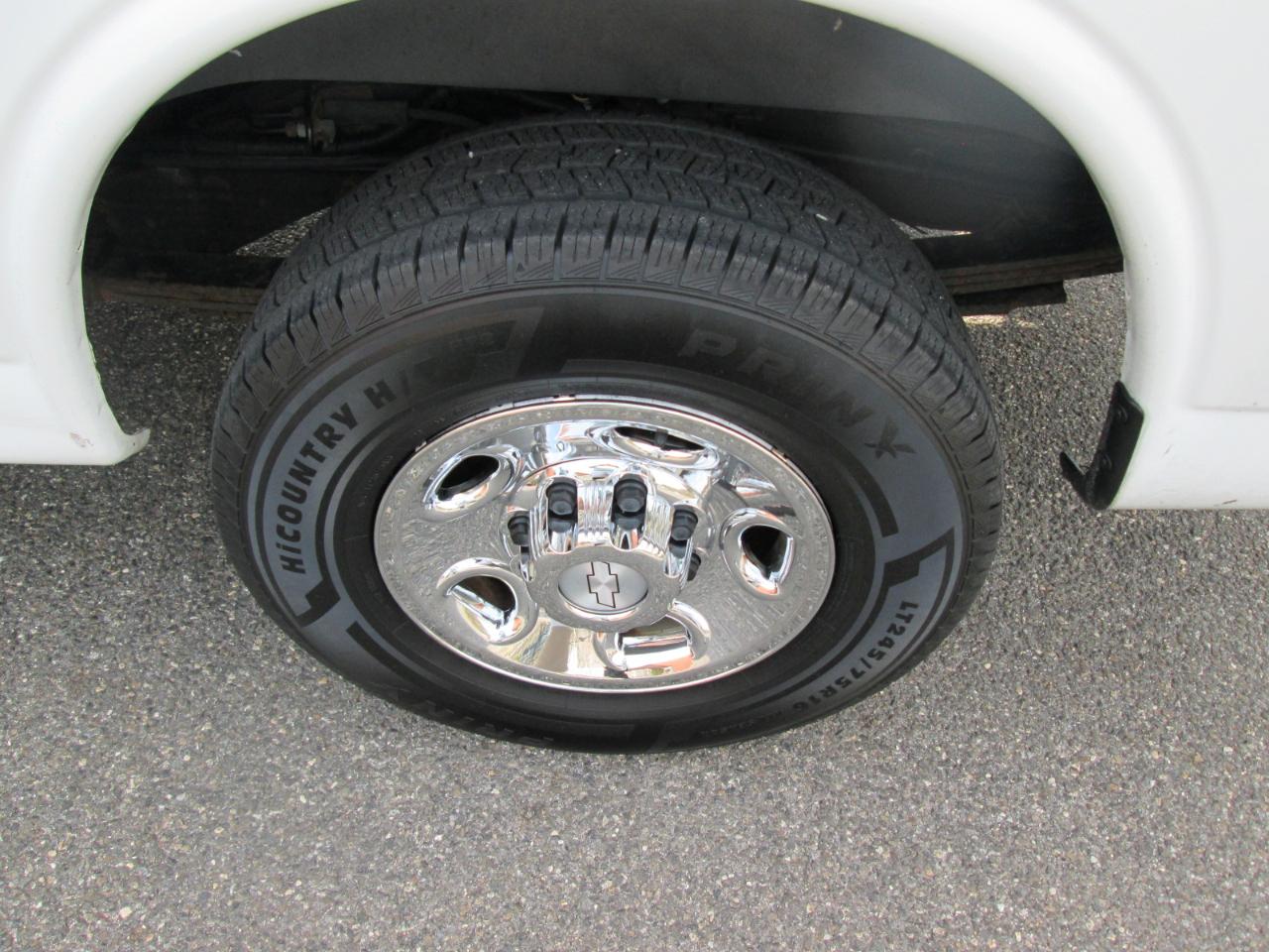 Chevrolet Express 2500 Cargo Extended 2016