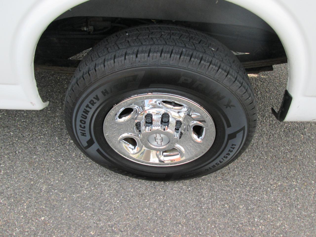 Chevrolet Express 2500 Cargo Extended 2016