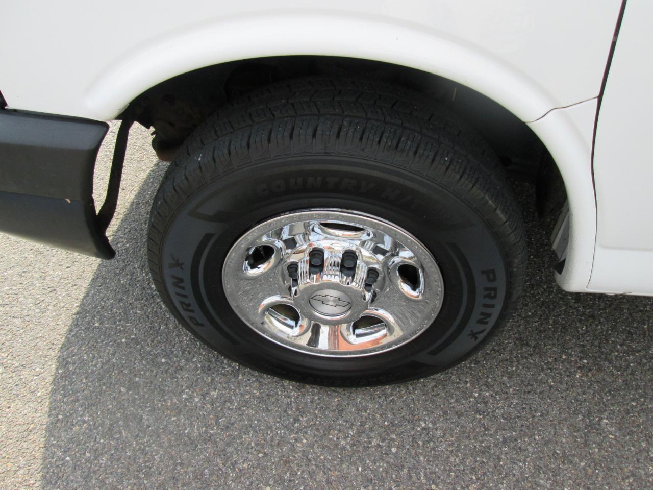 Chevrolet Express 2500 Cargo Extended 2016