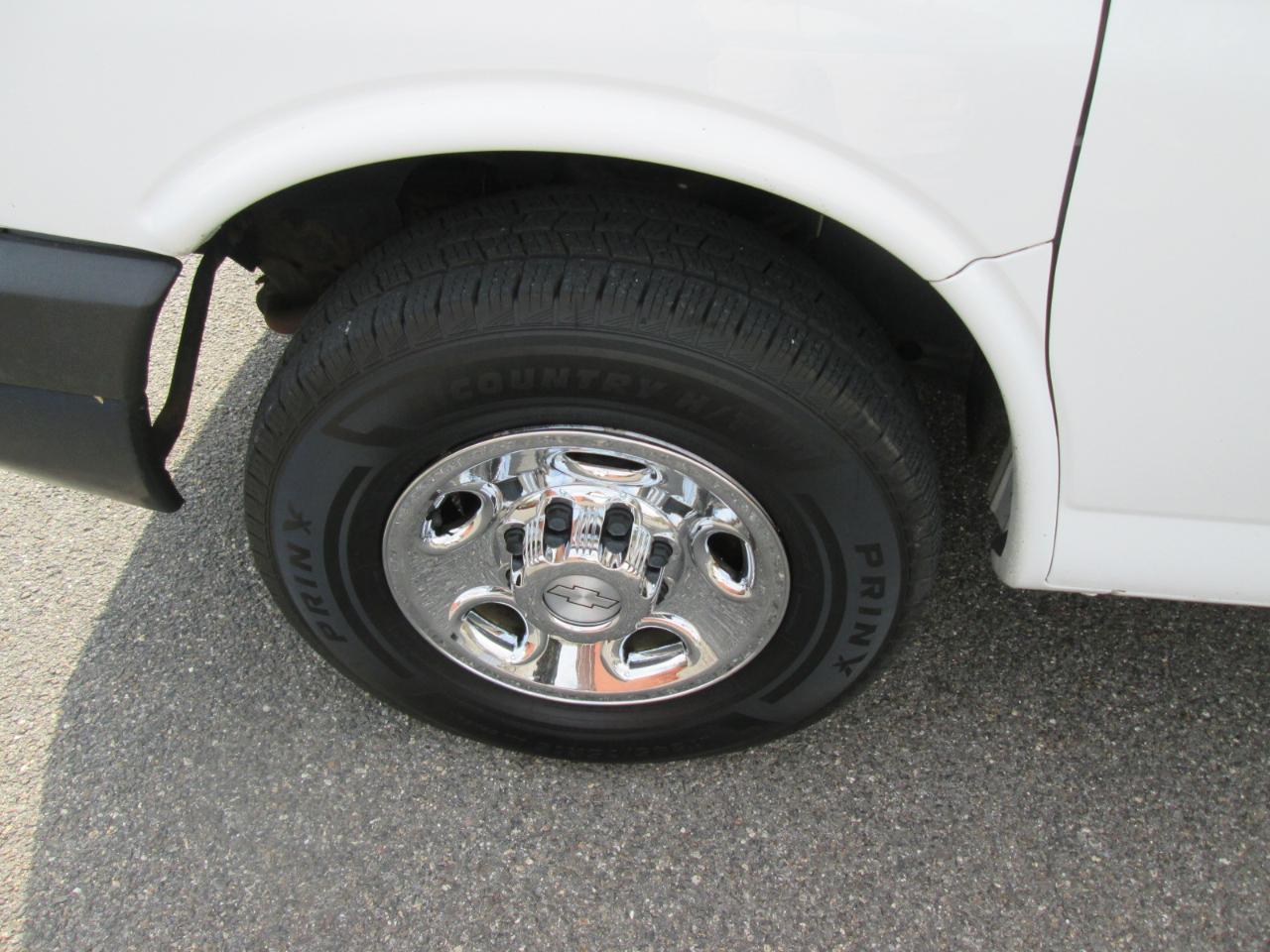 Chevrolet Express 2500 Cargo Extended 2016