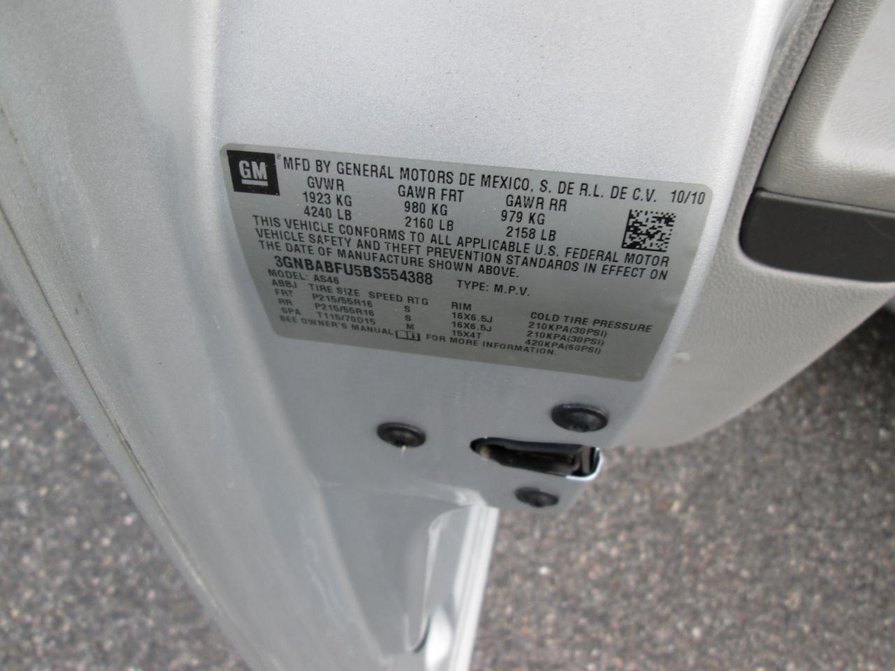 Chevrolet HHR 1LT 2011