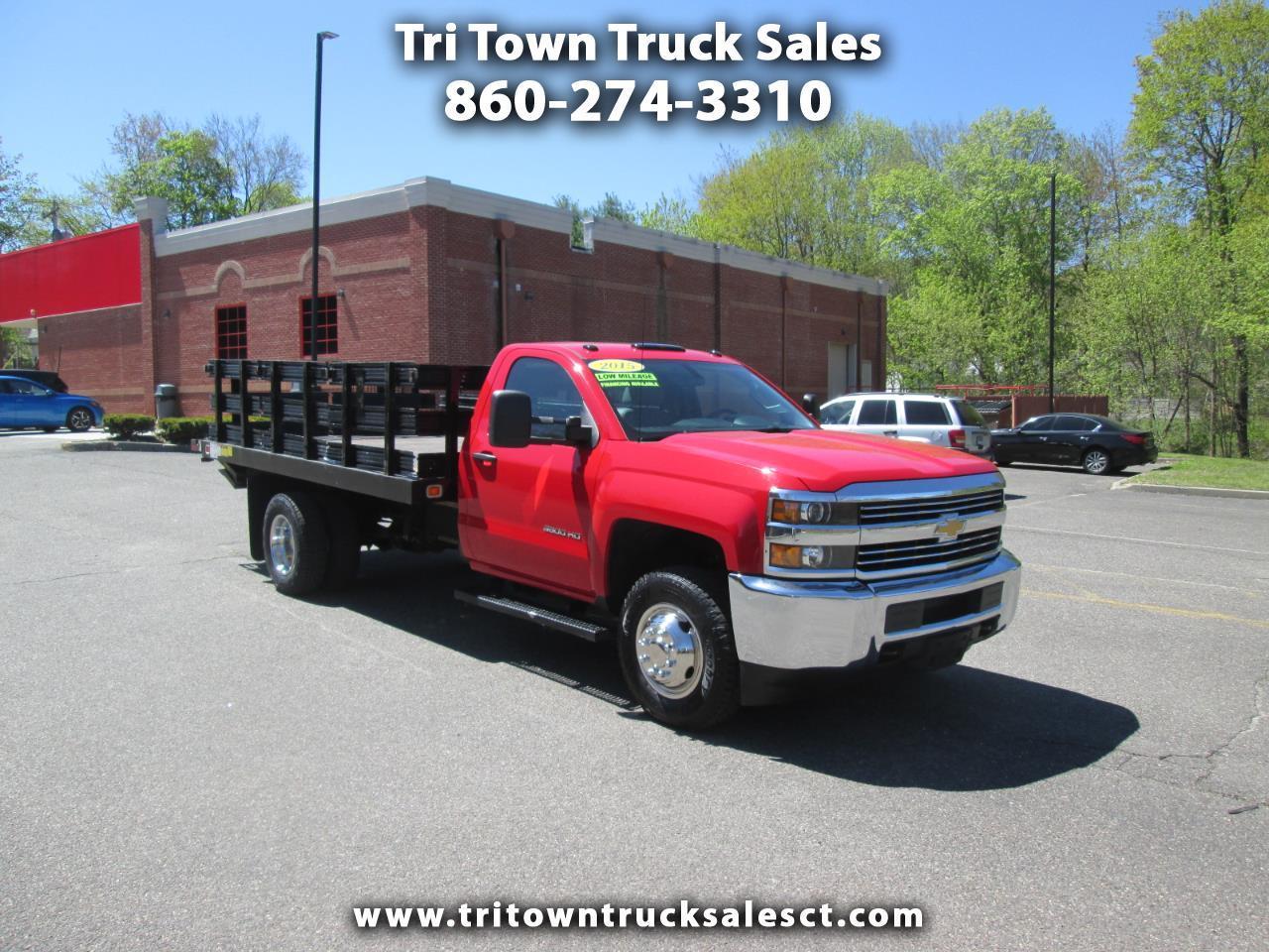Chevrolet Silverado 3500HD Work Truck Long Box 2WD 2015