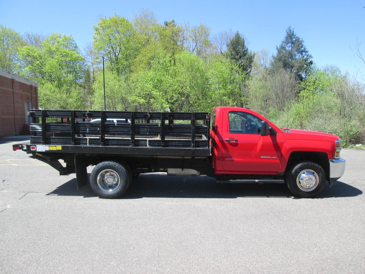 Chevrolet Silverado 3500HD Work Truck Long Box 2WD 2015
