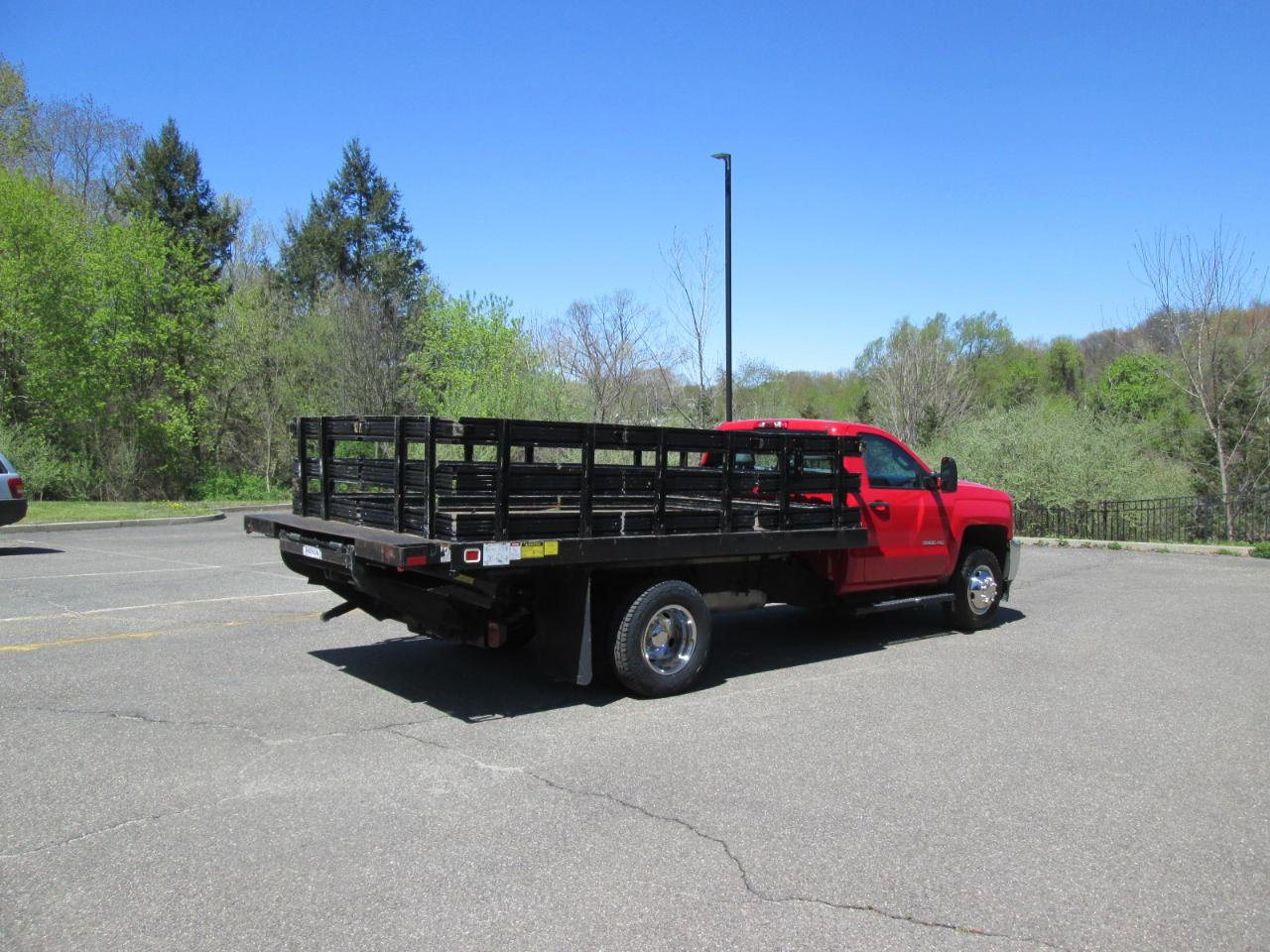 Chevrolet Silverado 3500HD Work Truck Long Box 2WD 2015