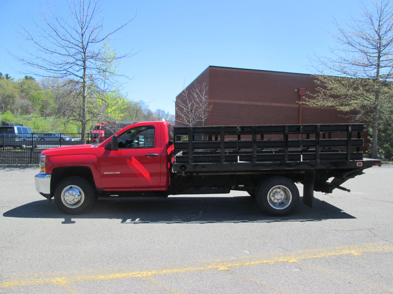 Chevrolet Silverado 3500HD Work Truck Long Box 2WD 2015