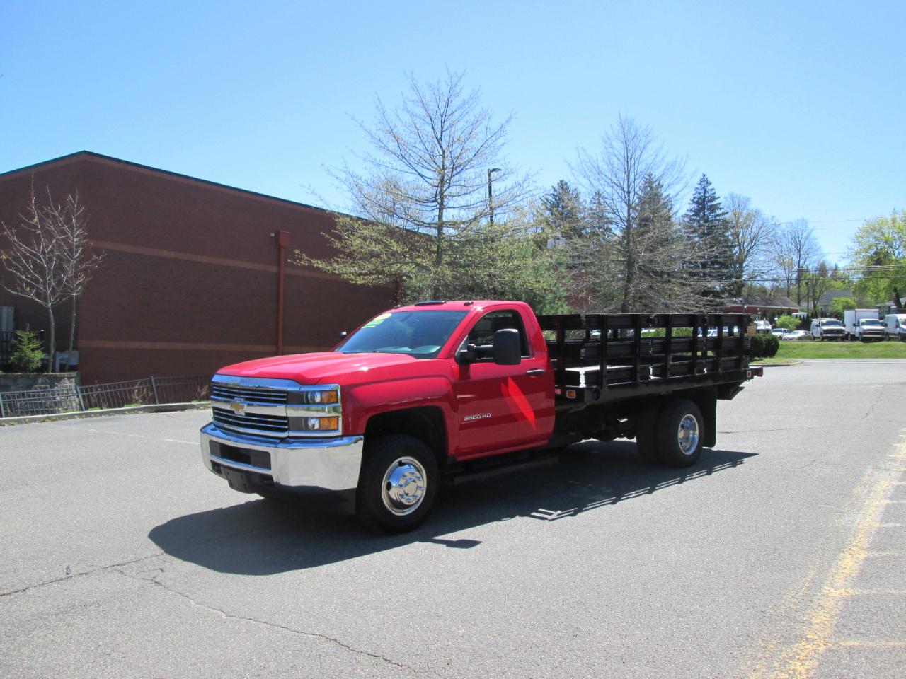 Chevrolet Silverado 3500HD Work Truck Long Box 2WD 2015