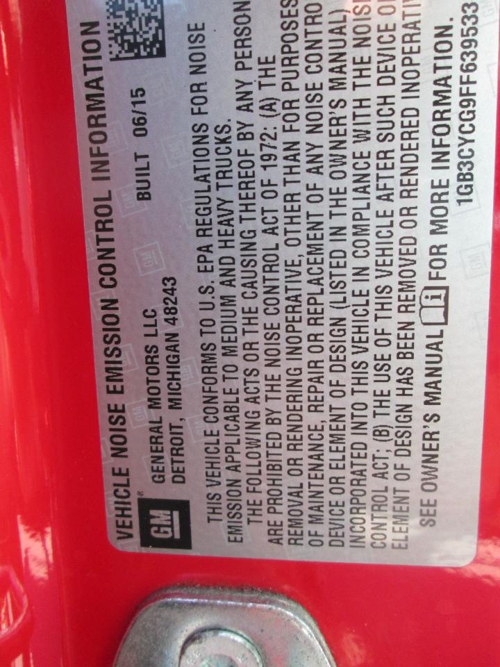 Chevrolet Silverado 3500HD Work Truck Long Box 2WD 2015