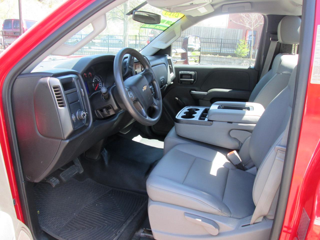 Chevrolet Silverado 3500HD Work Truck Long Box 2WD 2015