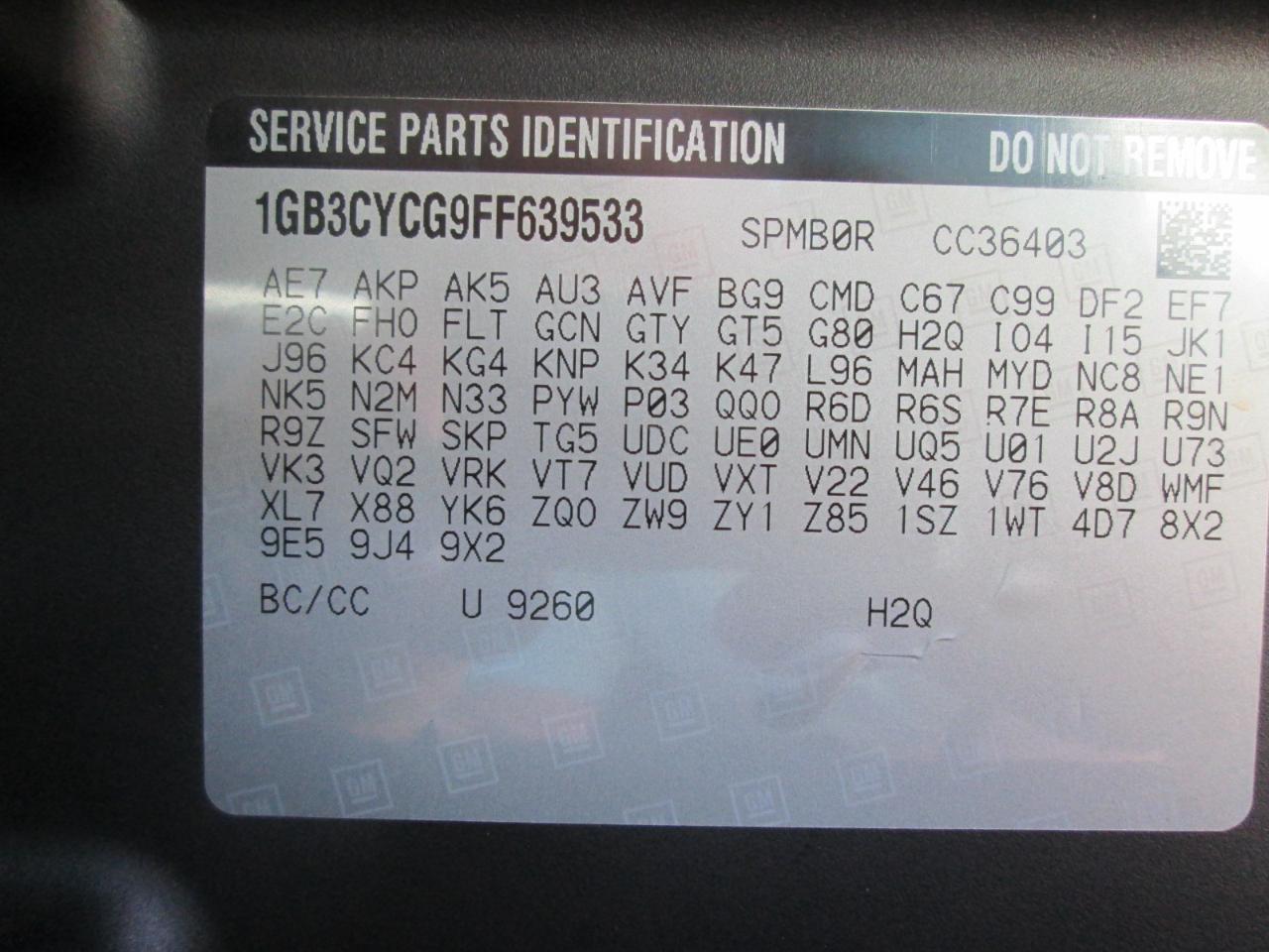 Chevrolet Silverado 3500HD Work Truck Long Box 2WD 2015