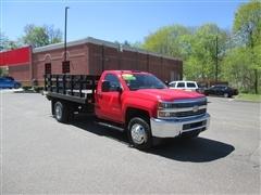 2015 Chevrolet Silverado 3500HD 