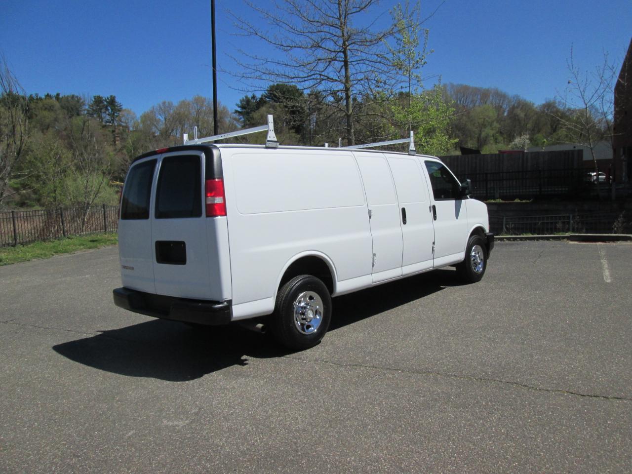 Chevrolet Express 3500 Cargo Extended 2018