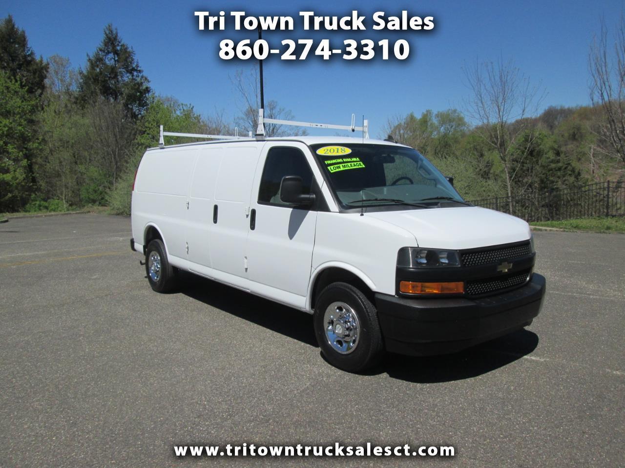 2018 Chevrolet Express 3500 Cargo Extended