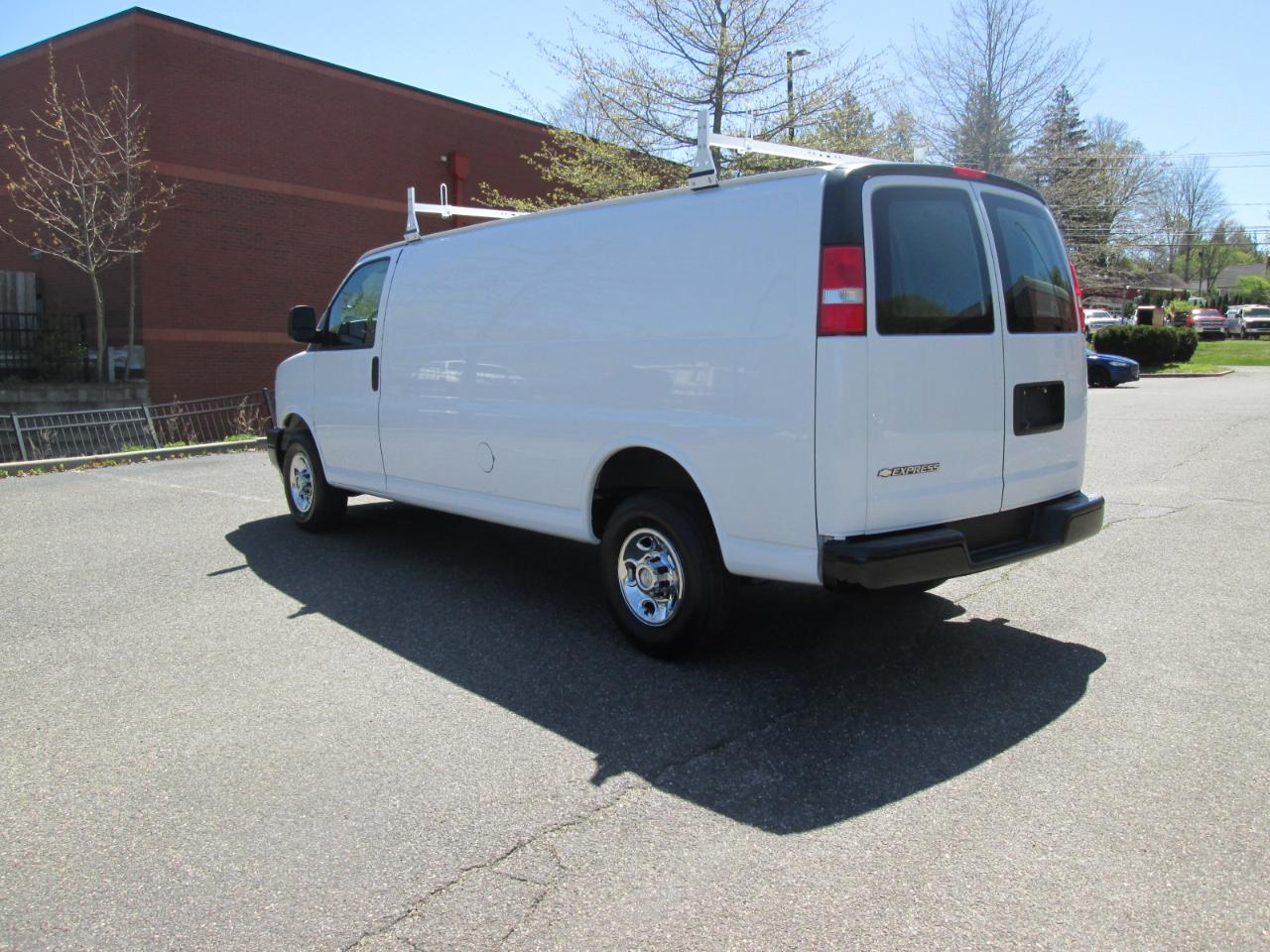 Chevrolet Express 3500 Cargo Extended 2018