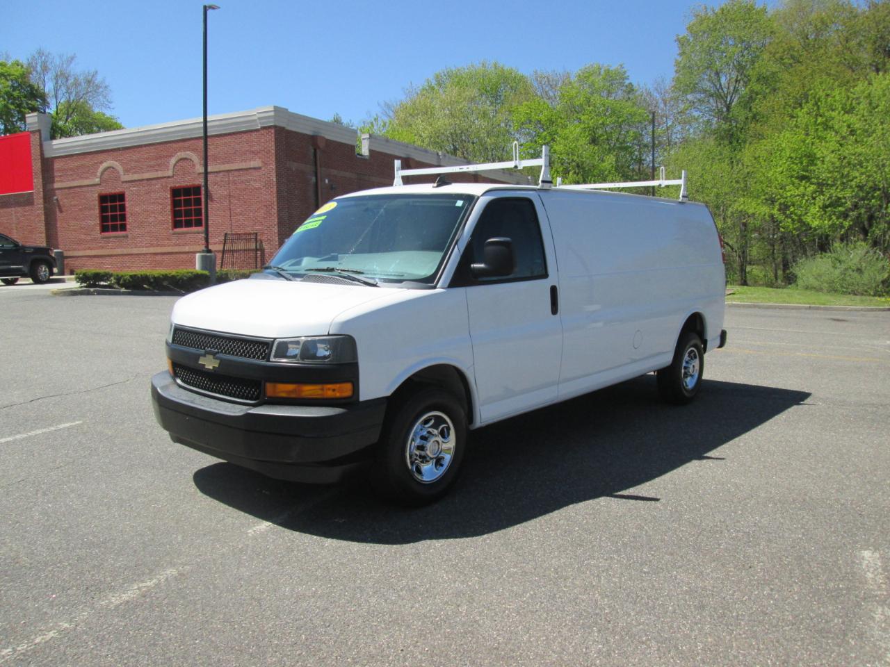 Chevrolet Express 3500 Cargo Extended 2018