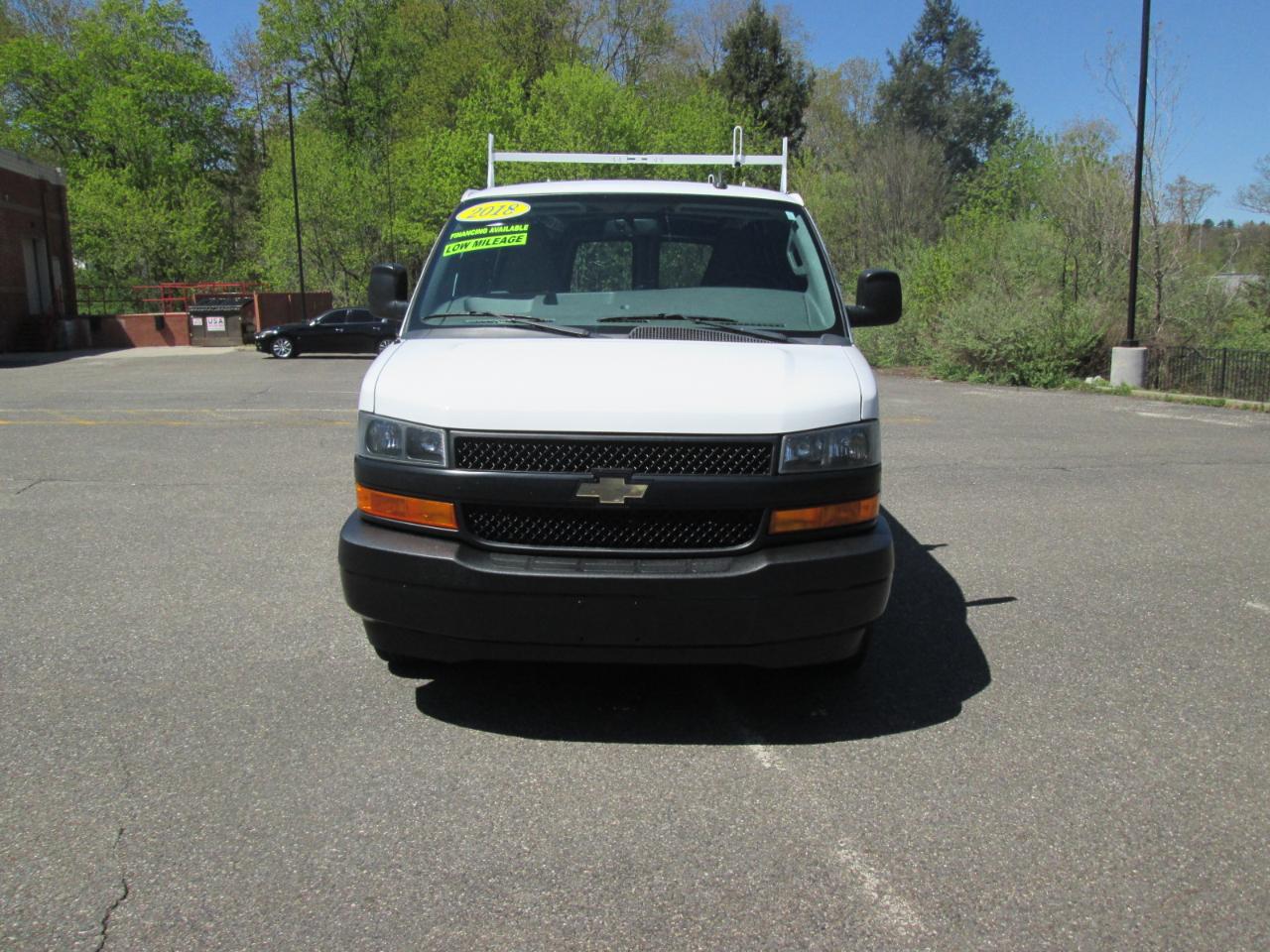 Chevrolet Express 3500 Cargo Extended 2018