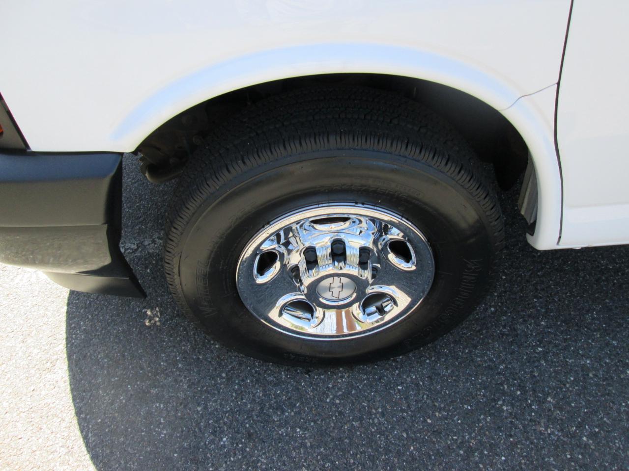Chevrolet Express 3500 Cargo Extended 2018
