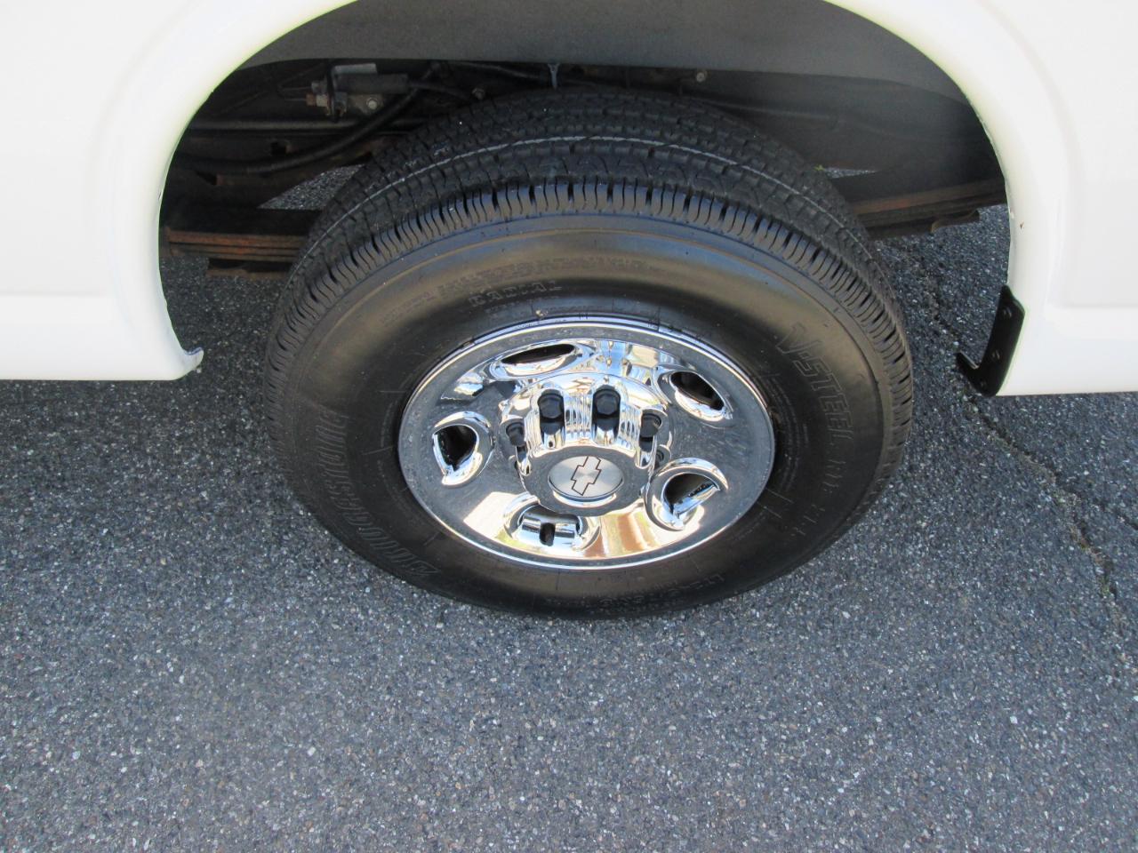 Chevrolet Express 3500 Cargo Extended 2018