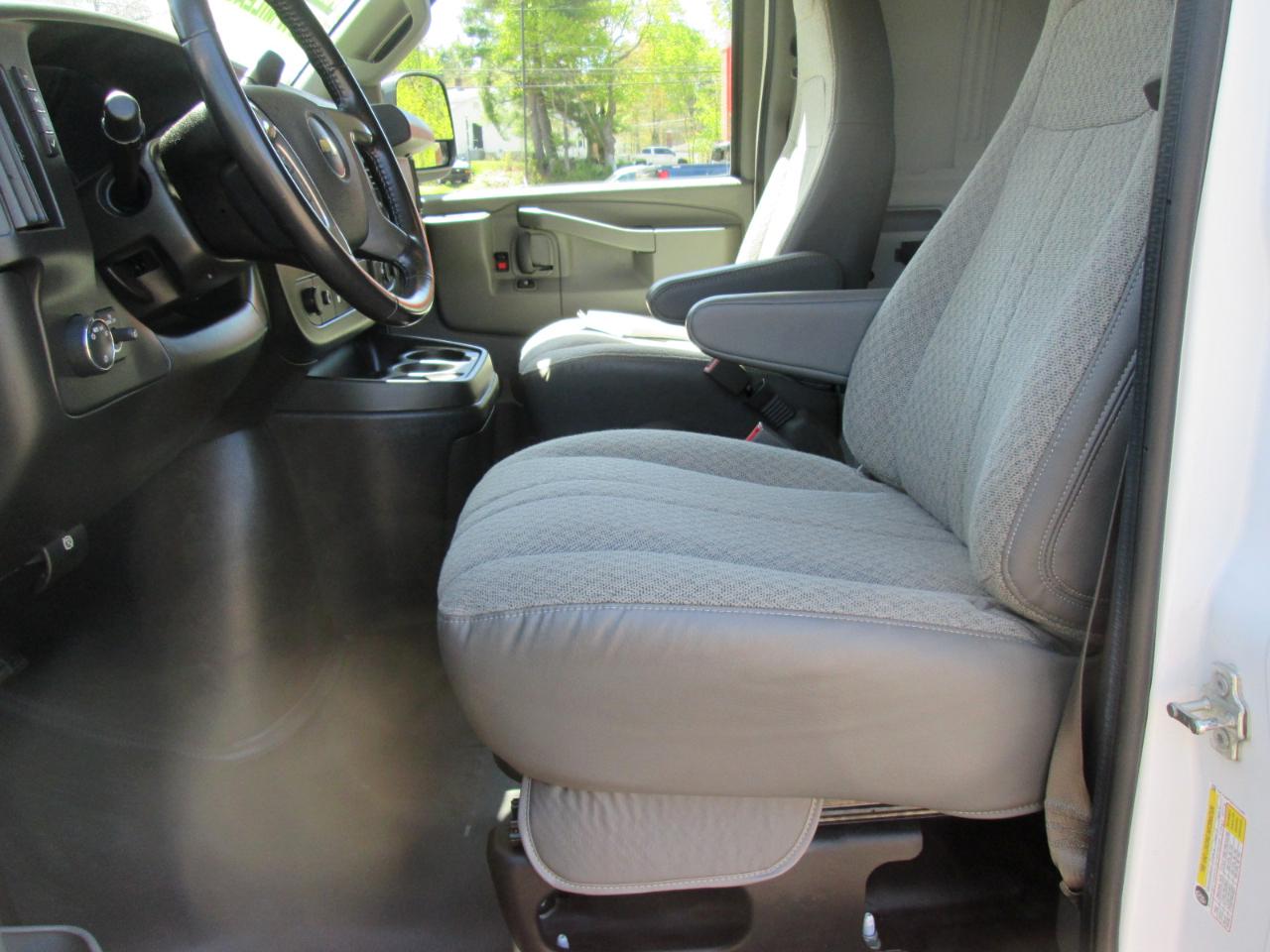 Chevrolet Express 3500 Cargo Extended 2018