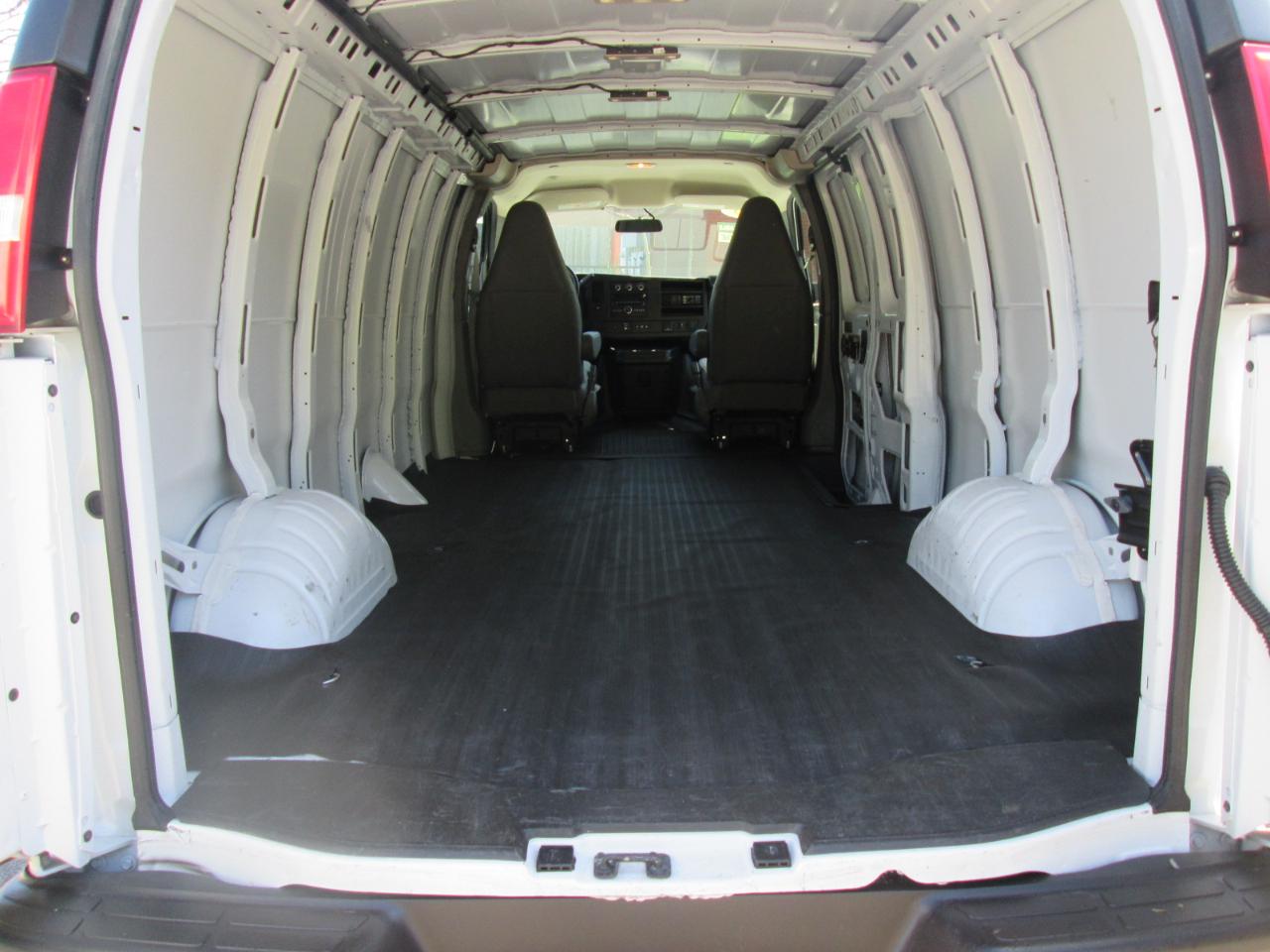 Chevrolet Express 3500 Cargo Extended 2018