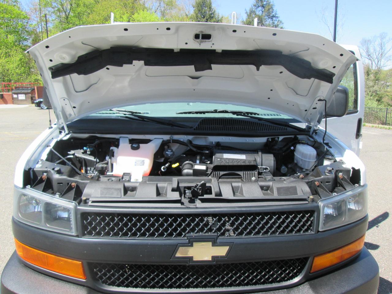 Chevrolet Express 3500 Cargo Extended 2018
