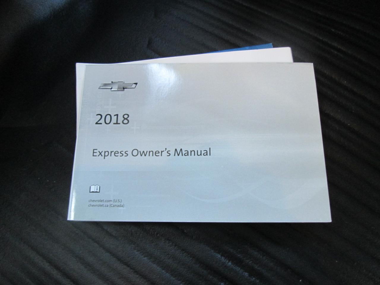 Chevrolet Express 3500 Cargo Extended 2018