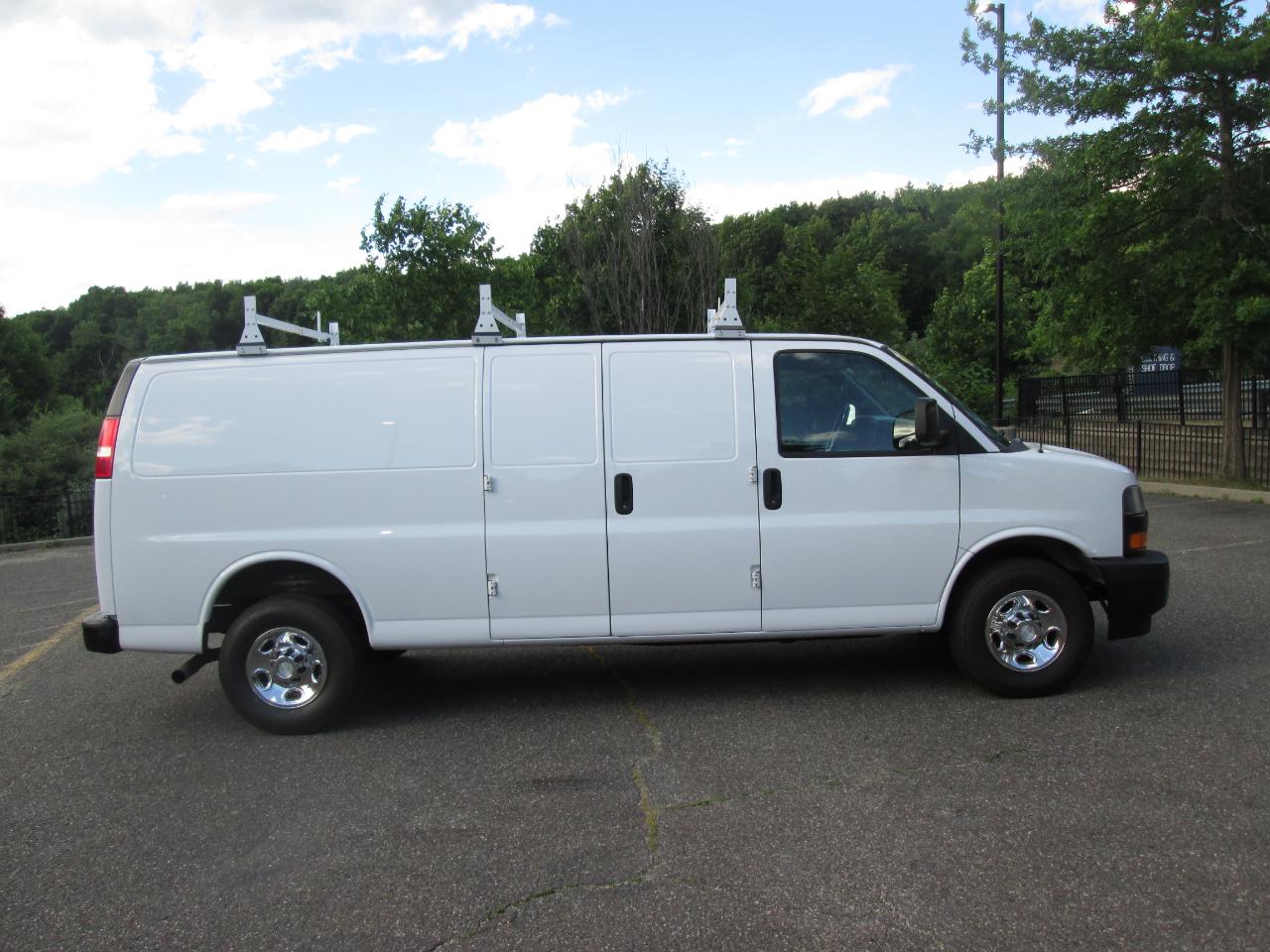 Chevrolet Express 3500 Cargo Extended 2018