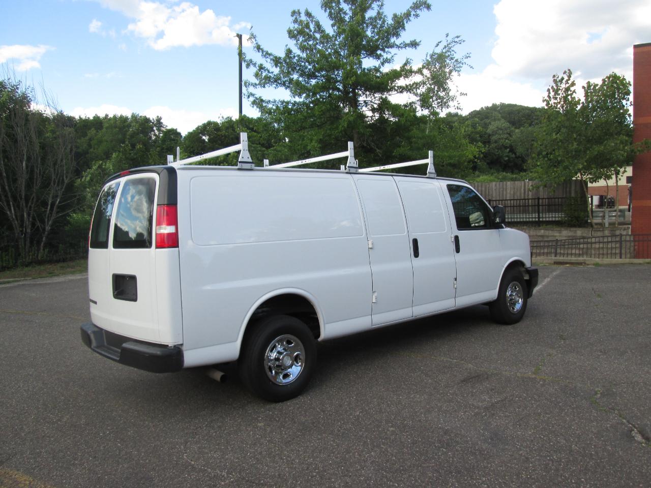 Chevrolet Express 3500 Cargo Extended 2018