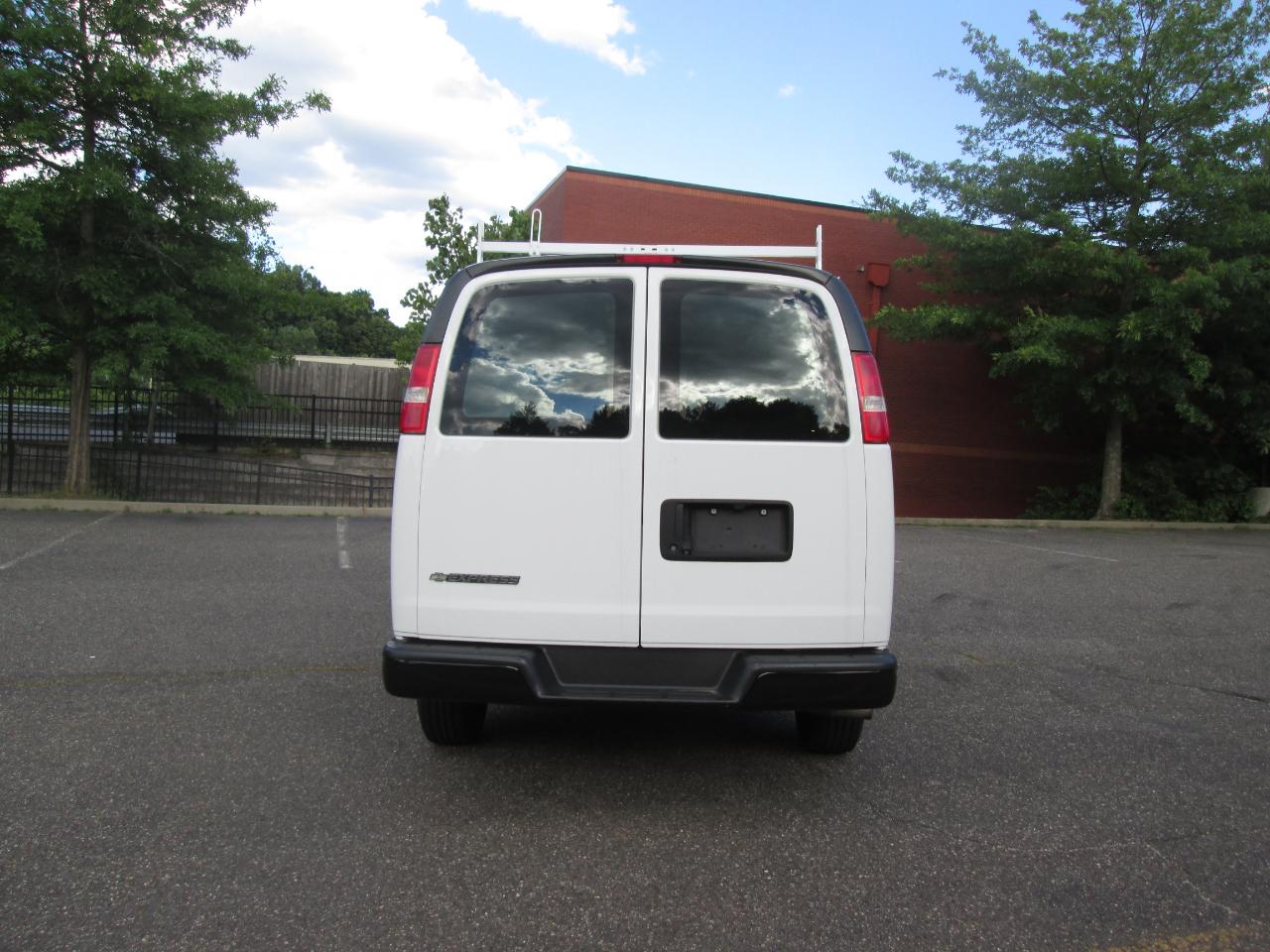 Chevrolet Express 3500 Cargo Extended 2018