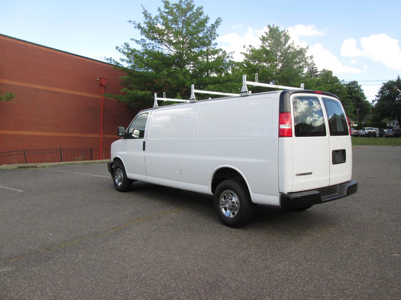 Chevrolet Express 3500 Cargo Extended 2018