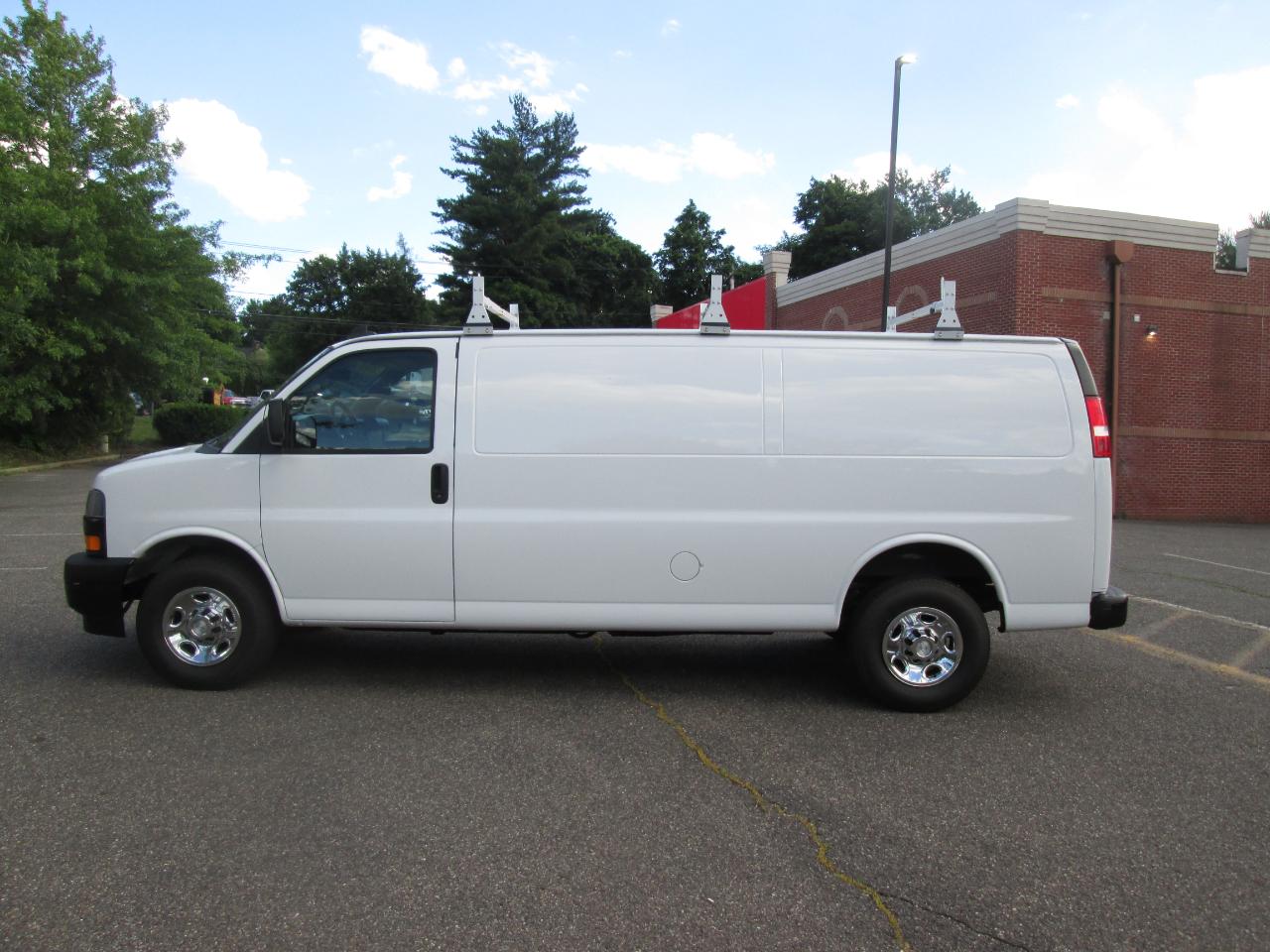 Chevrolet Express 3500 Cargo Extended 2018