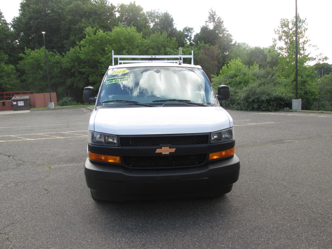 Chevrolet Express 3500 Cargo Extended 2018