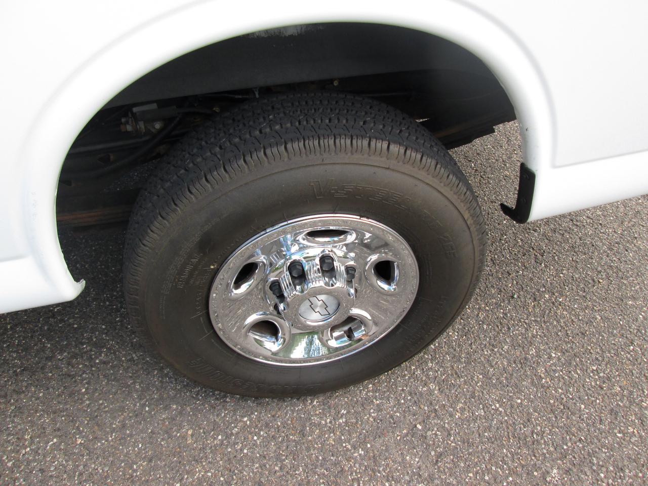 Chevrolet Express 3500 Cargo Extended 2018