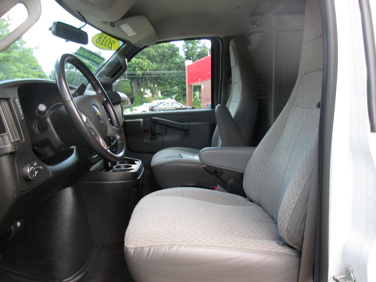 Chevrolet Express 3500 Cargo Extended 2018