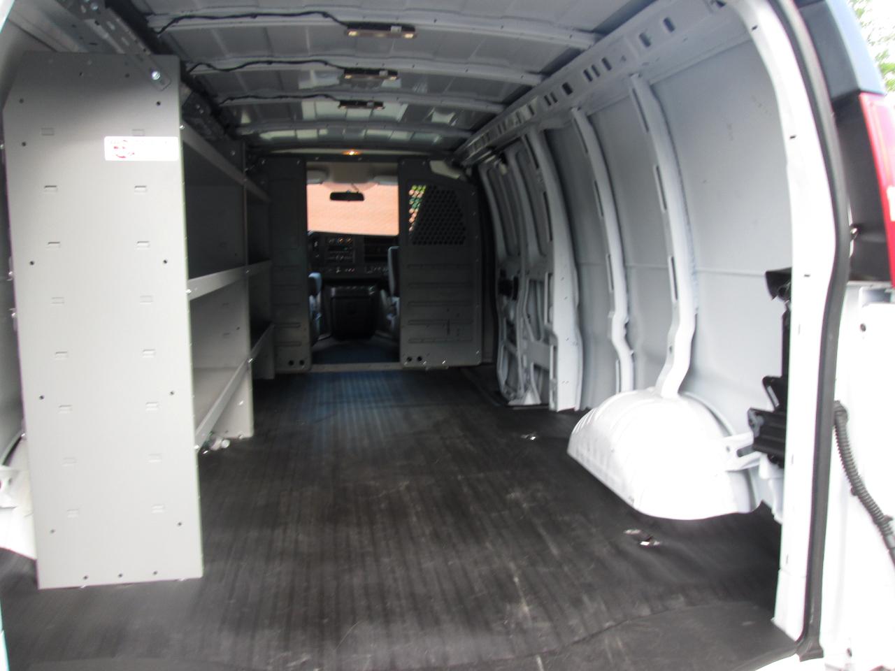 Chevrolet Express 3500 Cargo Extended 2018