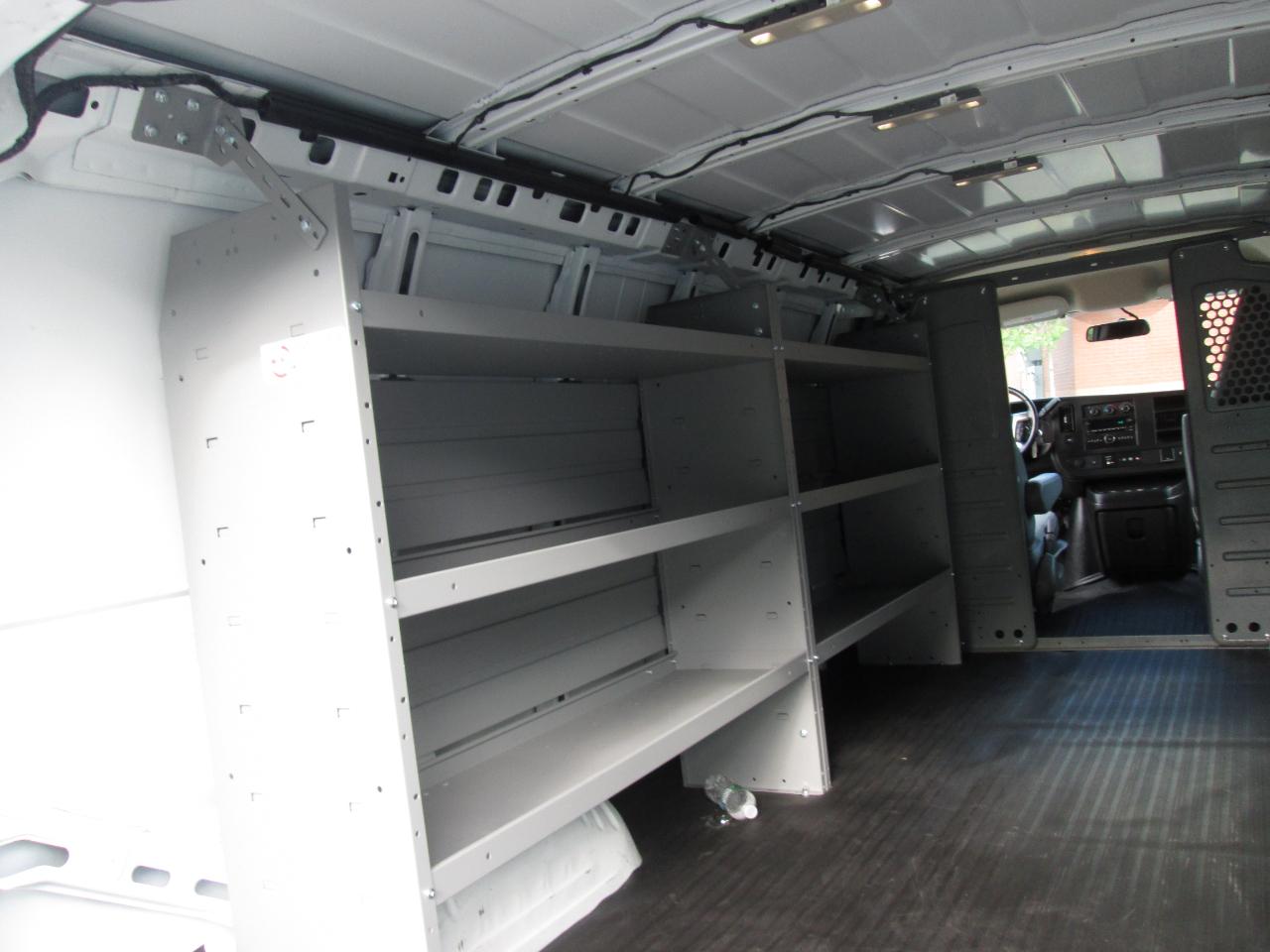 Chevrolet Express 3500 Cargo Extended 2018