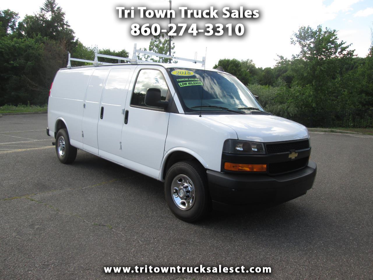 2018 Chevrolet Express 3500 Cargo Extended