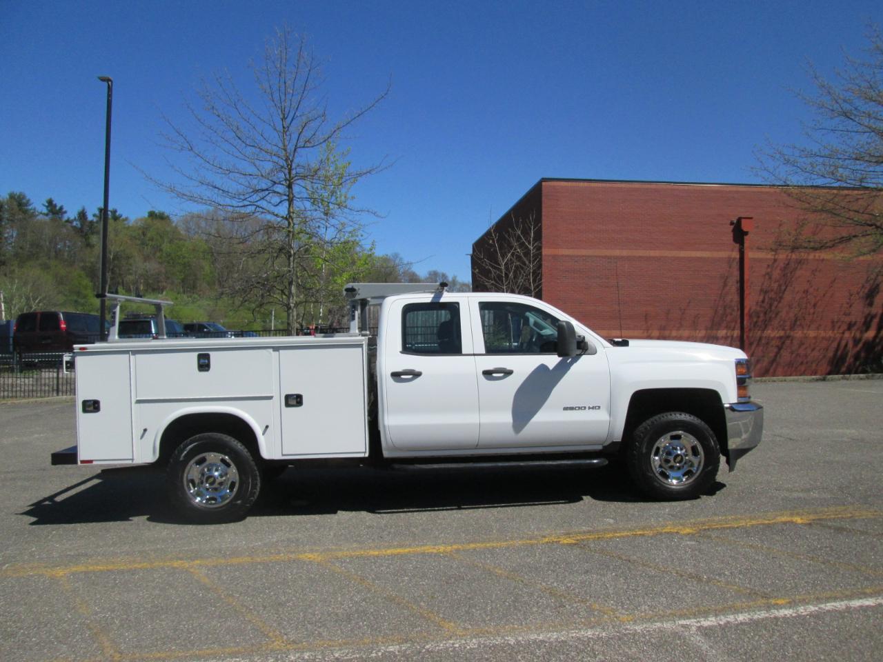 Chevrolet Silverado 2500HD Work Truck Double Cab 4WD 2019