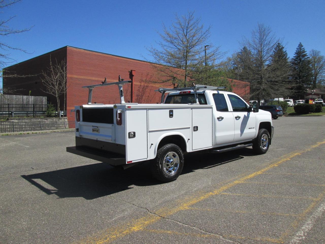 Chevrolet Silverado 2500HD Work Truck Double Cab 4WD 2019