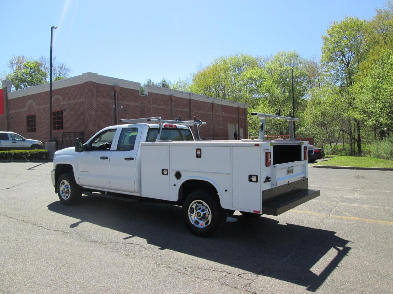 Chevrolet Silverado 2500HD Work Truck Double Cab 4WD 2019