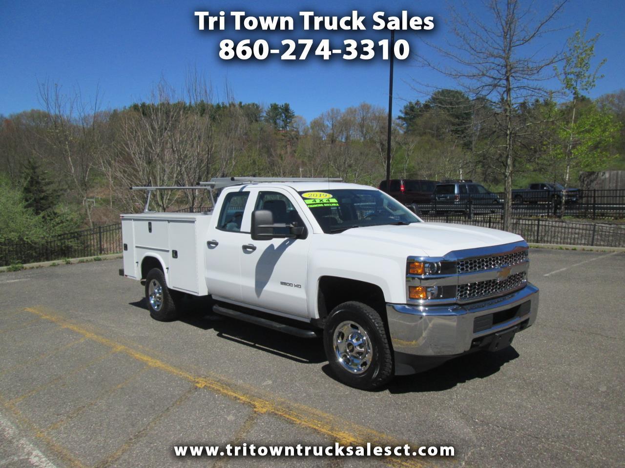 Chevrolet Silverado 2500HD Work Truck Double Cab 4WD 2019