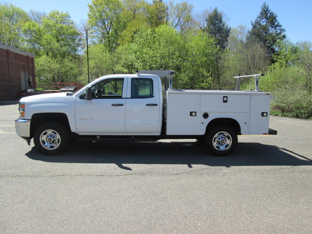 Chevrolet Silverado 2500HD Work Truck Double Cab 4WD 2019