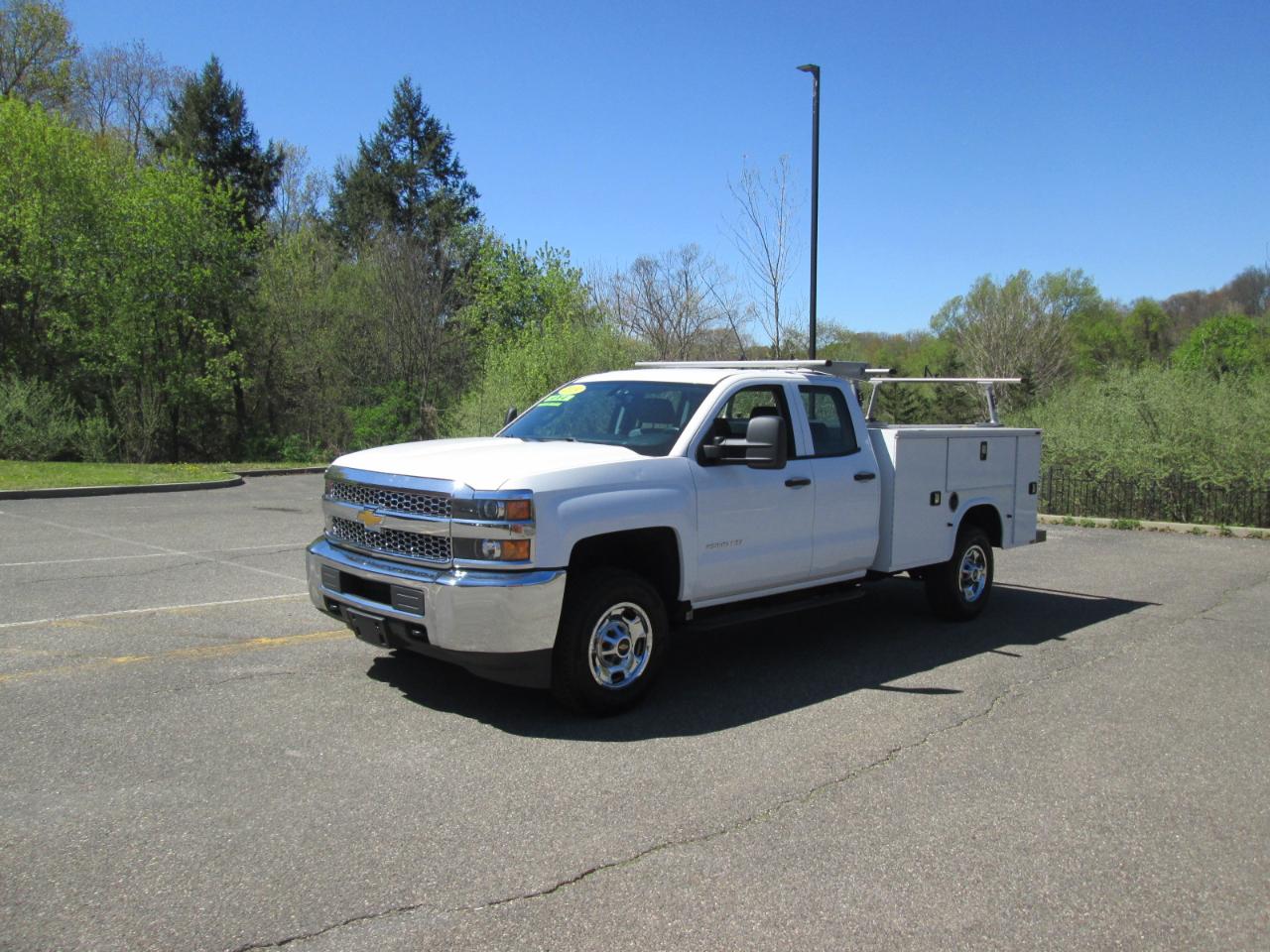 Chevrolet Silverado 2500HD Work Truck Double Cab 4WD 2019